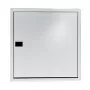TIBOX AS216 rozvádzač na omietku, 2x16 modulov, 440x450x115 mm, biela
