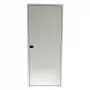 TIBOX AS616 rozvádzač na omietku 440x1050x115mm, 6x16 modulov, interiér