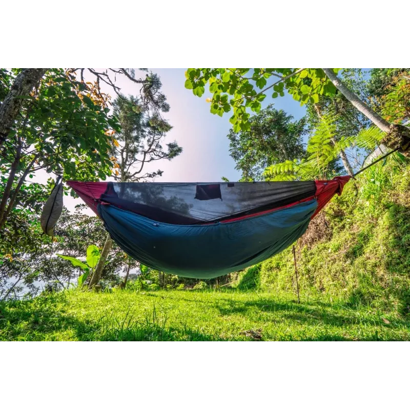 Ticket To The Moon Pro hojdacia sieť Burgundy / Black