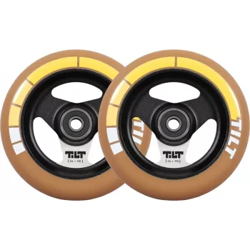 Tilt Stage I Pro kolieska na kolobežku 2 ks Gold Stripe