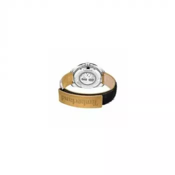 Timberland pánske Henniker II analógové quartz hodinky 44 mm nerezové oceľové puzdro hnedý kožený remienok TDWGB0029401