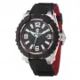 Timberland pánske Henniker II analógové quartz hodinky 45 mm modrý ciferník hnedý kožený remienok 13321JS-12PNN