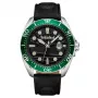 Timberland pánske Henniker quartz analógové hodinky TDWGB2230603 44 mm čierna nerezová oceľ koža