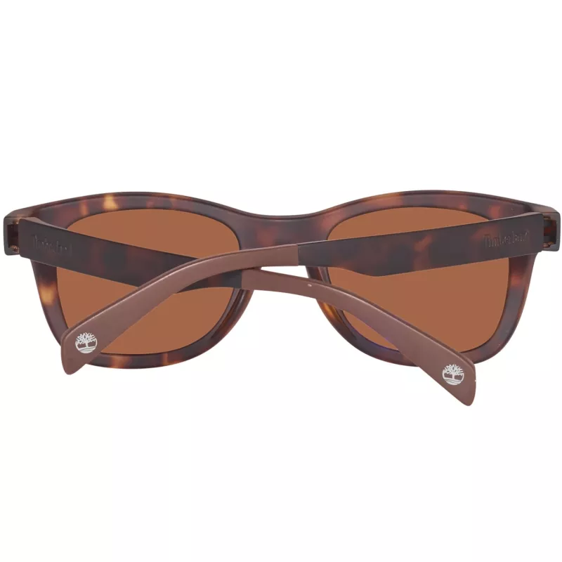 Timberland pánske slnečné okuliare TB9080-5052H havana zelené hranaté