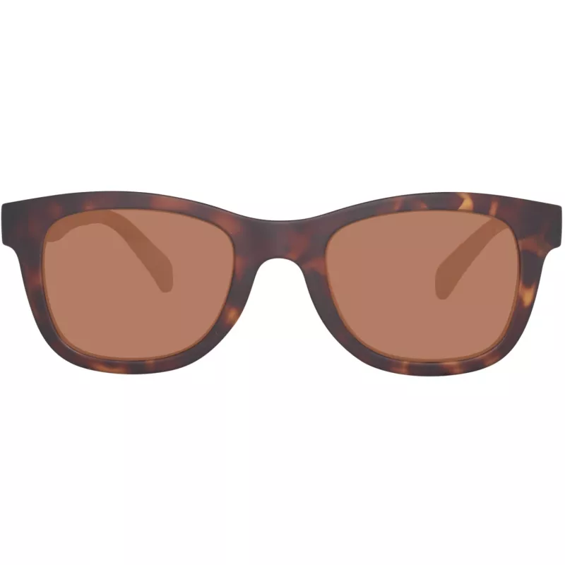 Timberland pánske slnečné okuliare TB9080-5052H havana zelené hranaté
