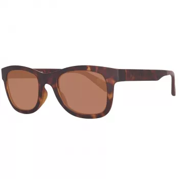 Timberland pánske slnečné okuliare TB9080-5052H havana zelené hranaté