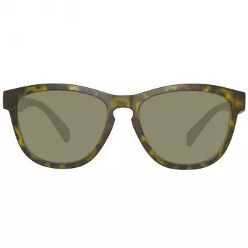 Timberland pánske TB9102-5455R polarizované slnečné okuliare - matný čierny rám, zelené šošovky