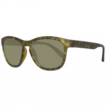 Timberland pánske TB9102-5455R polarizované slnečné okuliare - matný čierny rám, zelené šošovky