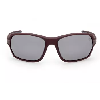 Timberland pánske TB92456667D polarizované slnečné okuliare - matná čierna obruba, zelené sklá, 66/18/125 mm