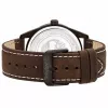 TIMBERLAND pánske hodinky TBL16004JYU03 43mm modrý ciferník hnedý kožený remienok