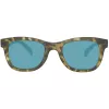 Timberland TB9080-5055R Pánske polarizované slnečné okuliare, Tan/zelené