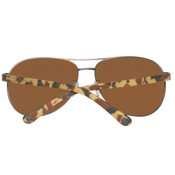 Timberland TB9086-6249H pánske polarizované slnečné okuliare matné čierne zelené 62 mm