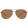Timberland TB9086-6249H pánske polarizované slnečné okuliare matné čierne zelené 62 mm
