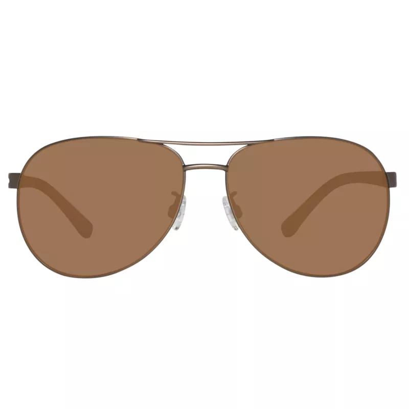 Timberland TB9086-6249H pánske polarizované slnečné okuliare matné čierne zelené 62 mm