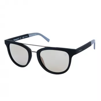 Timberland dámske slnečné okuliare TB9130-5202R havana hnedé polarizované hranaté acetát 52 mm