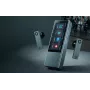TIMEKETTLE X1 MEETING Zariadenie na simultánne tlmočenie s 3,4-palcovým dotykovým displejom IPS, 40 jazykov, pole 8 mikrofónov, Space Grey