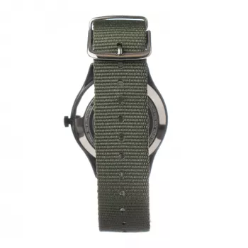 TIMEX Expedition North Field Post pánske analógové quartzové hodinky 41mm zelený ciferník hnedý kožený remienok TW2V11000LG