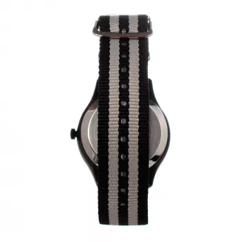 TIMEX Expedition North Field Post pánske mechanické hodinky s ručným naťahovaním 41mm puzdro z nerezovej ocele čierny ciferník hnedý kožený remienok TW2V10600LG
