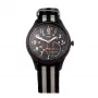 TIMEX Expedition North Field Post pánske mechanické hodinky s ručným naťahovaním 41mm puzdro z nerezovej ocele čierny ciferník hnedý kožený remienok TW2V10600LG