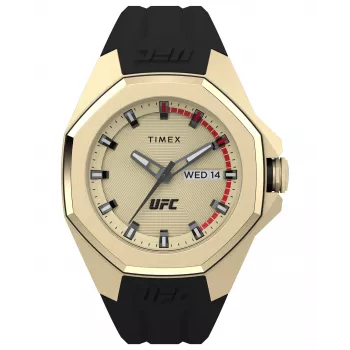 TIMEX Expedition North Field Post Solar pánske hodinky TW2V57100 44mm čierny ciferník remienok z ekologickej kože