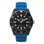 Timex Expedition North Field Post Solar pánske hodinky TW2Y02500 - 43 mm čierny ciferník, zelený textilný remienok, zafírové sklíčko