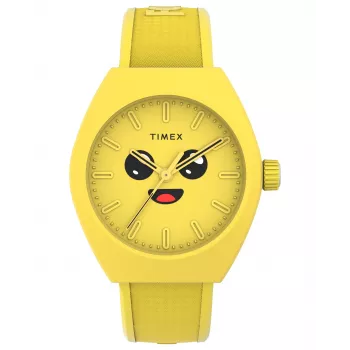 TIMEX Expedition North Field Watch TW2W96700 40 mm solárne quartz nerezová oceľ hnedá koža