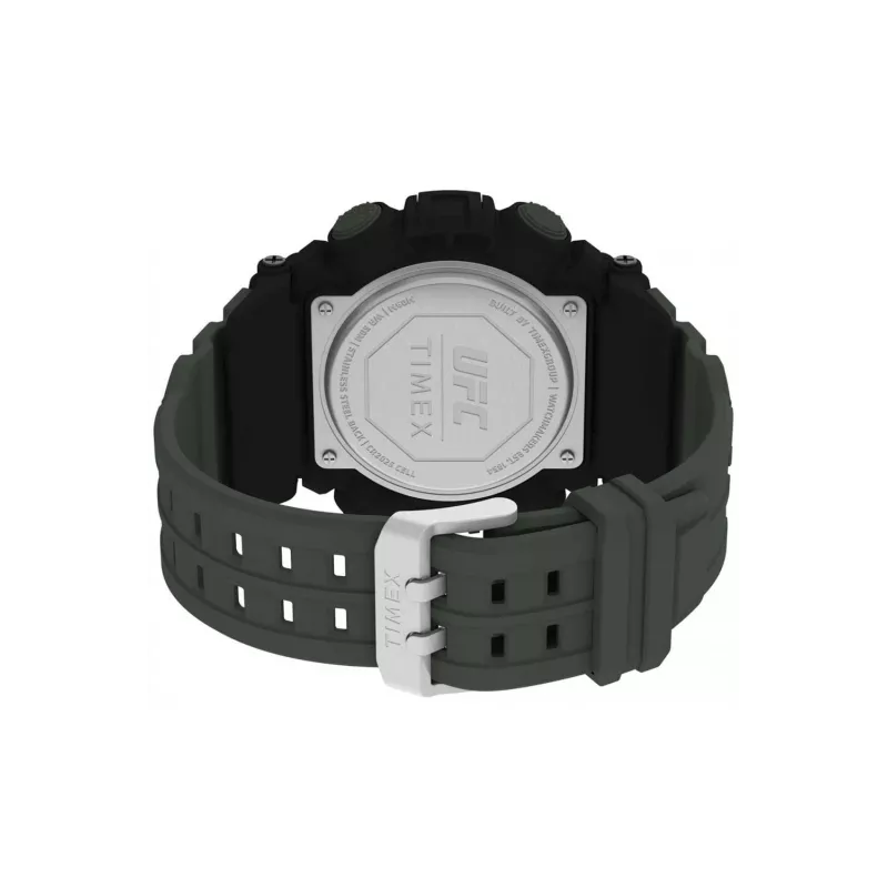 TIMEX Ironman Transit pánske digitálne hodinky TW5M53900 50 mm čierna živica