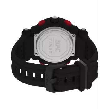 TIMEX pánske digitálne quartzové hodinky TW5M52800 50mm puzdro zo živice čierny remienok zo živice