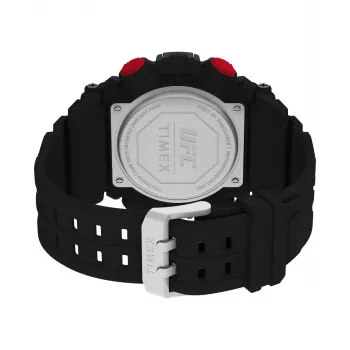 TIMEX pánske digitálne hodinky quartz TW5M53700 50 mm čierna živica silikón