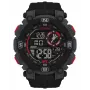 TIMEX pánske digitálne hodinky quartz TW5M53700 50 mm čierna živica silikón