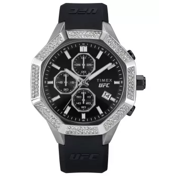 TIMEX pánske poľné hodinky TW2V99300 41 mm solárne quartz nehrdzavejúca oceľ hnedá koža