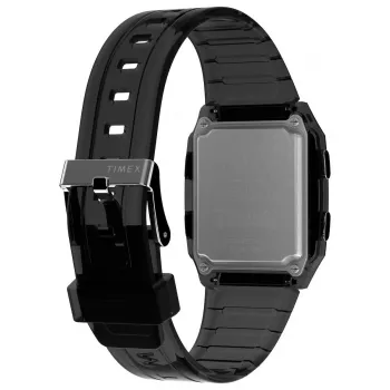 TIMEX pánske solárne quartzové hodinky TW2W96500 36 mm puzdro z nehrdzavejúcej ocele zelený textilný remienok