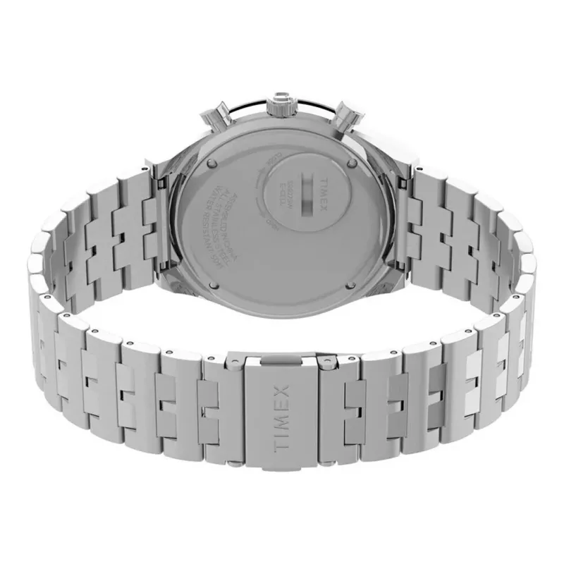 Timex pánske TW2V42600 40mm quartz hodinky so zeleným ciferníkom a hnedým koženým remienkom