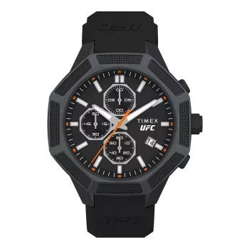 Timex pánske TW2V87200 Expedition North Field Post hodinky - 44mm solárny quartz, oceľové puzdro, zelený textilný remienok