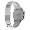 Timex pánske TW2W64200 quartz hodinky s hnedým koženým remienkom a čiernym ciferníkom, 40 mm