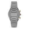 Timex pánske TW2W64200 quartz hodinky s hnedým koženým remienkom a čiernym ciferníkom, 40 mm