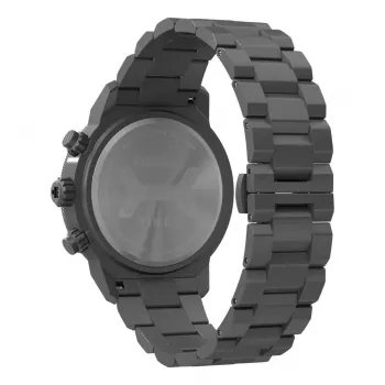 Timex pánske TW2Y02000 Expedition North Field Post Solar 44mm hodinky - čierny ciferník & ekologický textilný remienok