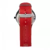 TIMEX pánske hodinky TW2V10900LG 41 mm zelený kožený remienok čierny ciferník