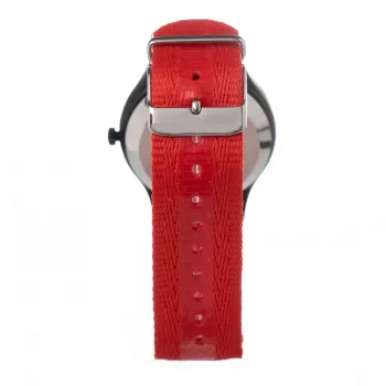 TIMEX pánske hodinky TW2V10900LG 41 mm zelený kožený remienok čierny ciferník
