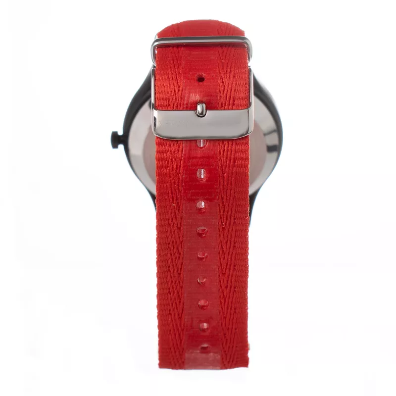 TIMEX pánske hodinky TW2V10900LG 41 mm zelený kožený remienok čierny ciferník