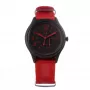 TIMEX pánske hodinky TW2V10900LG 41 mm zelený kožený remienok čierny ciferník