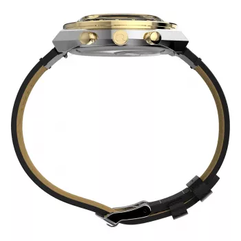 Timex TW2W64300 pánske 42mm solárne quartz poľné hodinky s olivovo-zeleným textilným remienkom