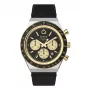 Timex TW2W64300 pánske 42mm solárne quartz poľné hodinky s olivovo-zeleným textilným remienkom