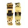 TIMEX unisex solárne quartz hodinky TW2V55500 36mm zelený ciferník hnedý kožený remienok 20mm