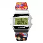 Timex unisex TW2Y46800 34mm strieborno-modré nerezové quartz hodinky