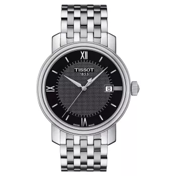 TISSOT T-Classic Bridgeport dámske hodinky 40mm nerezová oceľ Swiss Quartz