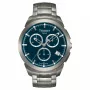 TISSOT T-Classic Couturier pánske Swiss Quartz chronograf hodinky 43mm modrý ciferník nerezová oceľ
