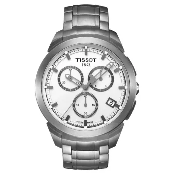 Tissot T-Sport PRC 200 pánske titánové chronografové hodinky 43mm T069417440310