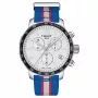 TISSOT T-Sport PRS 200 pánsky chronograf 42mm modrý ciferník ušľachtilá oceľ
