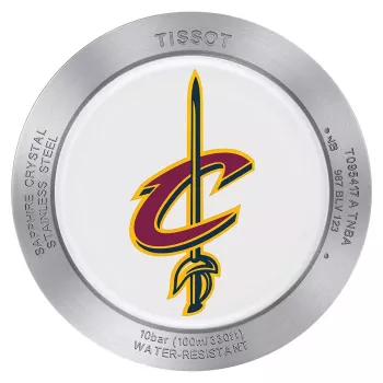 TISSOT T-Sport Quickster chronograph pánske hodinky 42mm čierny ciferník NATO remienok T0954171707